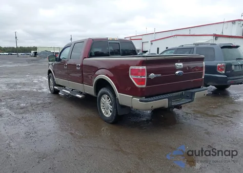 2009 Ford F-150 Fx4/King Ranch/Lariat/Platinum/Xl/Xlt из США, поврежденный, VIN 1FTPW14V09KB81434